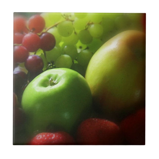 Fruit Still Life Tile (Front)