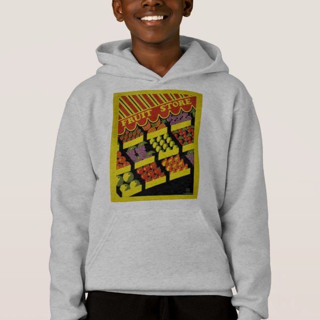 Fruit Store- WPA Poster - Hoodie (Front)