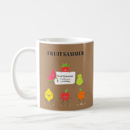 Fruit Summer Funny  Coffee Mug