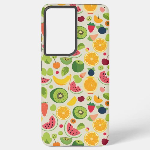 Fruit Summer Samsung Galaxy S21 Plus case