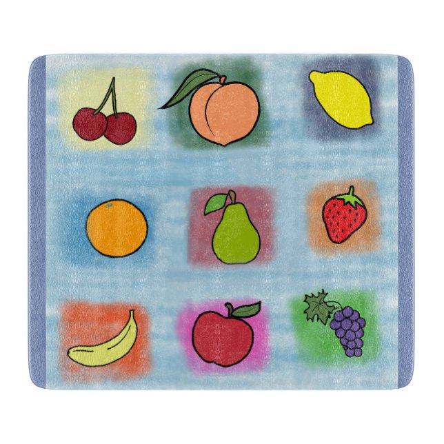 Fruit Surprise Cutting Board (Front)
