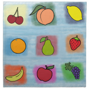 Fruit Surprise Napkin