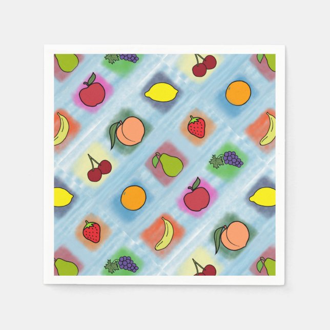 Fruit Surprise Napkins (Front)