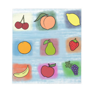 Fruit Surprise Notepad