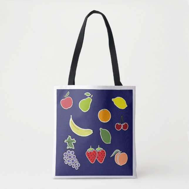 Fruit Surprise Tote Bag (Front)