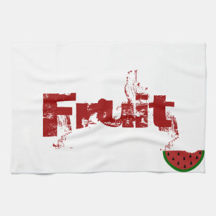 Fruit Sweet Smoothie Watermelon Dessert Destiny Kitchen Towel