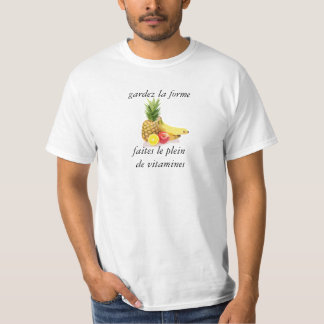 "fruit" t-shirt