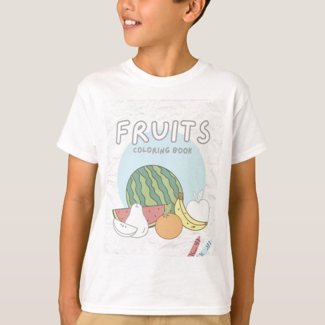Fruit  T-Shirt (Front)