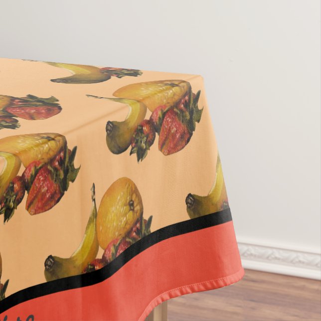 Fruit Tablecloth (In Situ)