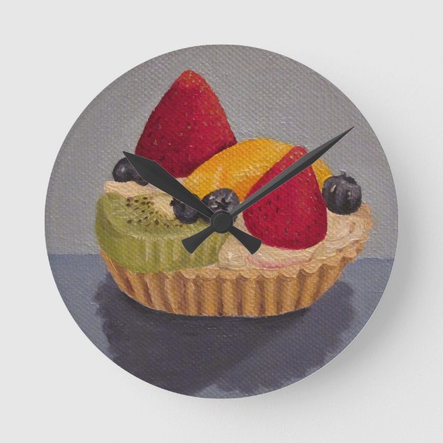 Fruit Tart Clock (Front)
