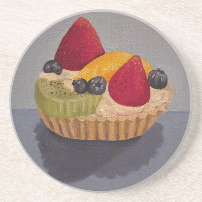 Fruit Tart Coaster (Front)