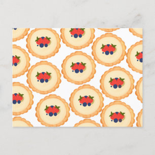 Fruit Tart Postcard