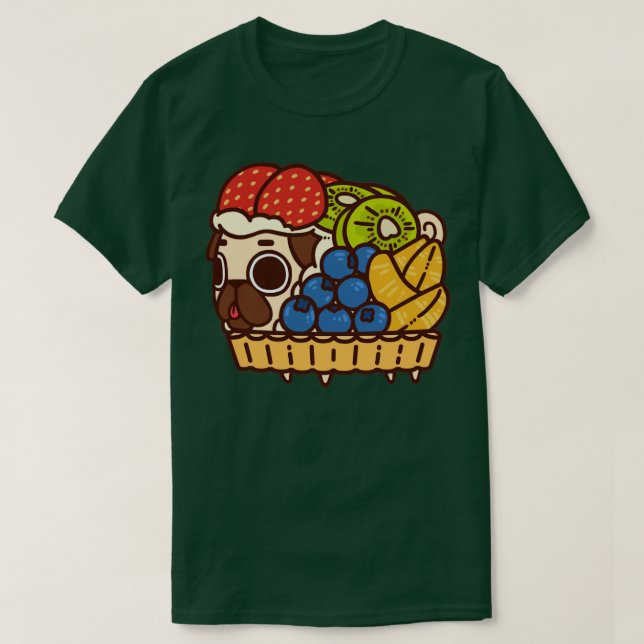 Fruit Tart Puglie T-Shirt (Design Front)