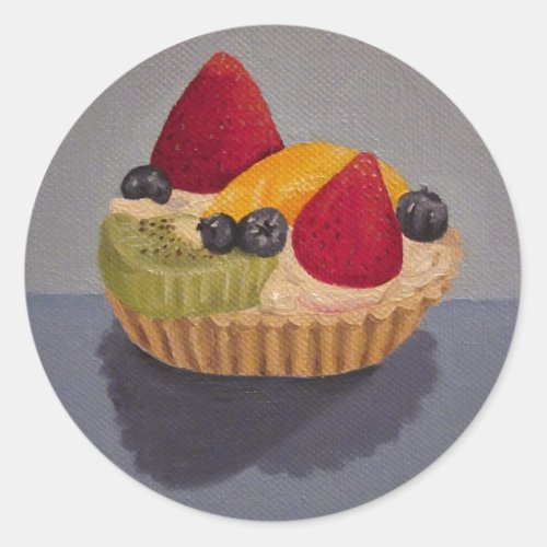 Fruit Tart Sticker