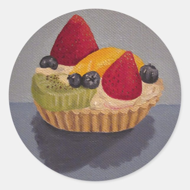 Fruit Tart Sticker (Front)