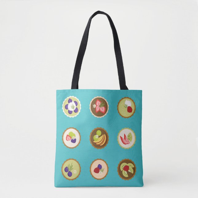 Fruit Tarts Tote Bag (Front)