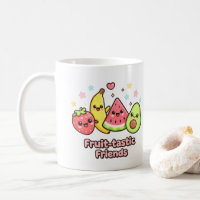 Fruit-tastic Friends – Cute Kawaii Fruit Design