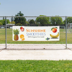 Fruit Themed Business Banner