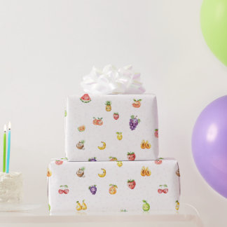 Fruit Themed Wrapping paper