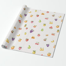 Fruit Themed Wrapping paper