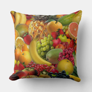 Fruit Throw Pillow