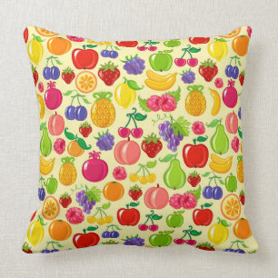Fruit Throw Pillow