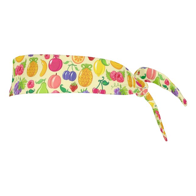 Fruit Tie Headband (Rotate 90)