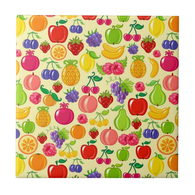 Fruit Tile (Front)