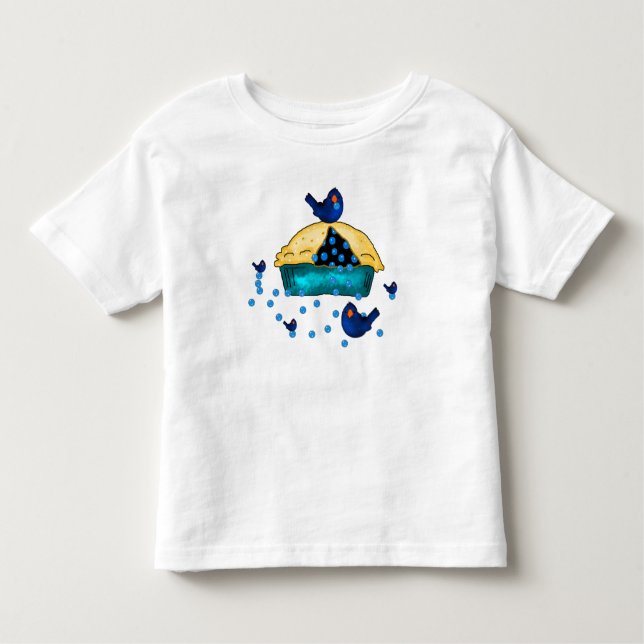 Fruit Toddler T-shirt (Front)