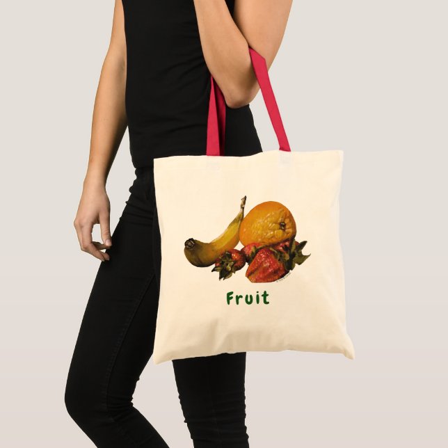 Fruit Tote Bags (Front (Product))