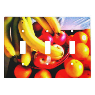 Fruit Tray Light Switch Cover