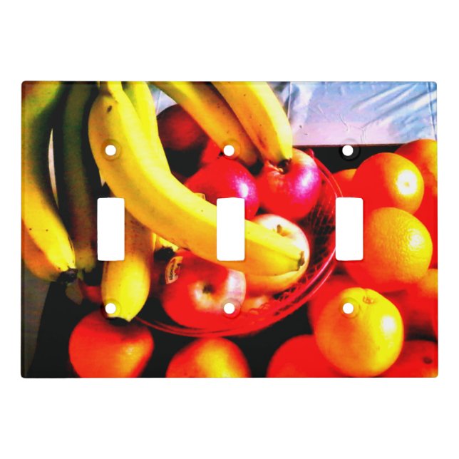 Fruit Tray Light Switch Cover (Front)