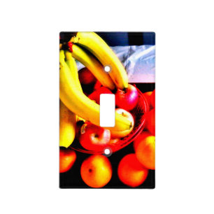 Fruit Tray Light Switch Cover