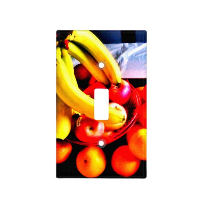 Fruit Tray Light Switch Cover (Front)