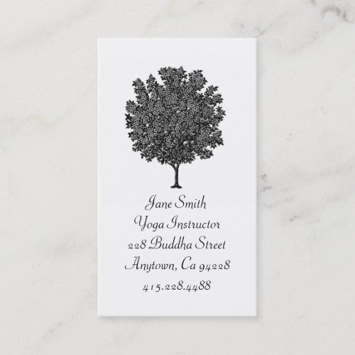 Fruit Tree Business Card