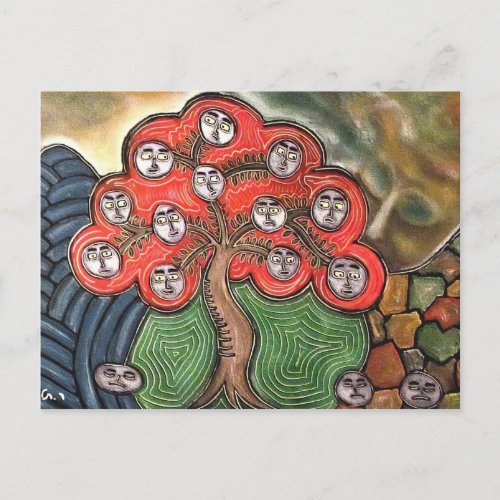 Fruit Tree by rafi talby Postcard