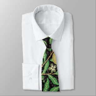 FRUIT TREE POMEGRANITE PATTERN TIE