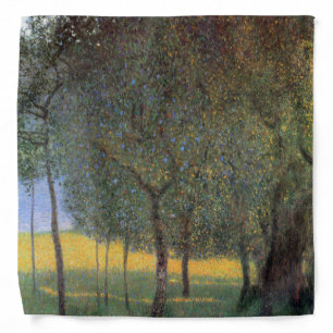 Fruit Trees, Gustav Klimt Bandana