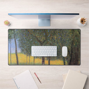 Fruit Trees, Gustav Klimt Desk Mat