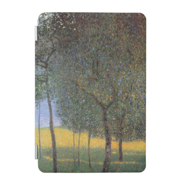 Fruit Trees, Gustav Klimt iPad Mini Cover (Front)