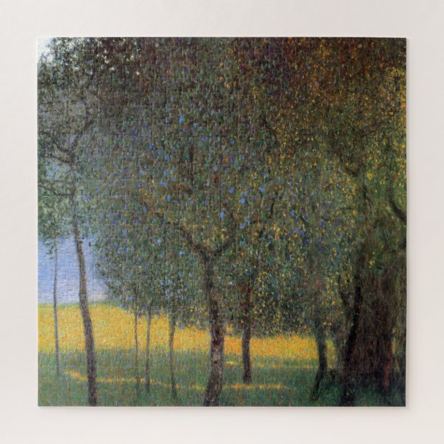 Fruit Trees, Gustav Klimt Jigsaw Puzzle (Vertical)
