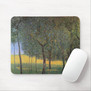 Fruit Trees, Gustav Klimt Mouse Pad