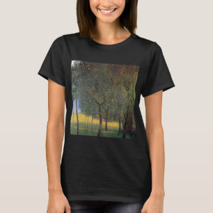 Fruit Trees, Gustav Klimt T-Shirt