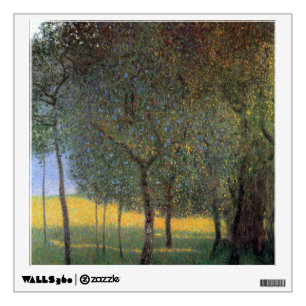 Fruit Trees, Gustav Klimt Wall Decal