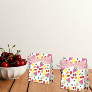 Fruit Two-tti Frutti 2nd Birthday Favor Boxes