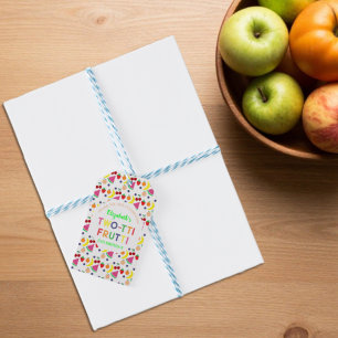 Fruit Two-tti Frutti 2nd Birthday Gift Tags