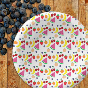 Fruit Two-tti Frutti 2nd Birthday Paper Bowls