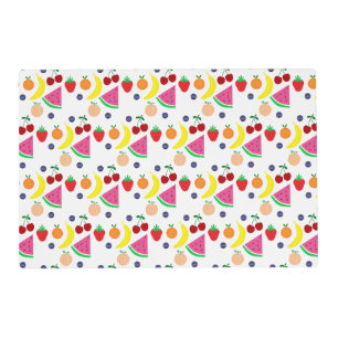 Fruit Two-tti Frutti 2nd Birthday Placemat