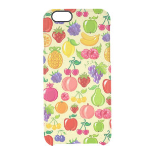 Fruit Clear iPhone 6/6S Case