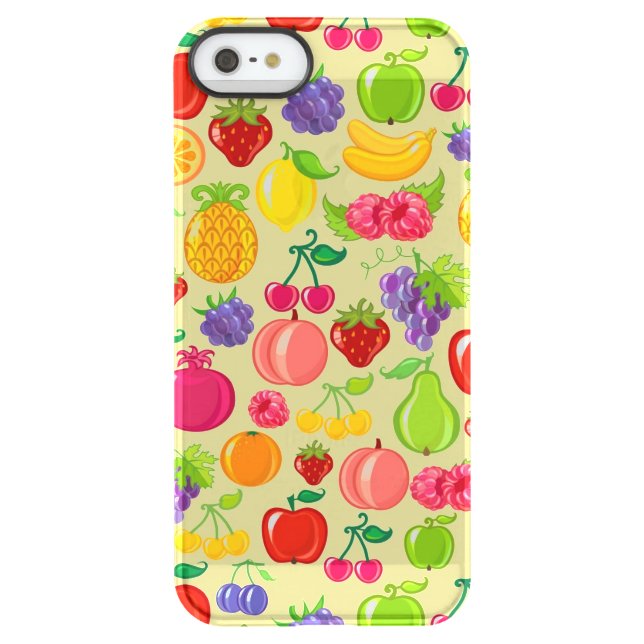 Fruit Uncommon iPhone Case (Back)